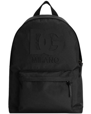 Dolce & Gabbana Backpacks - Negro