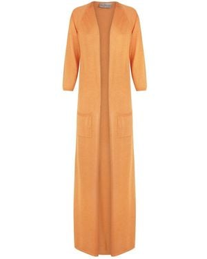 Cortana Long Knitwear - Orange