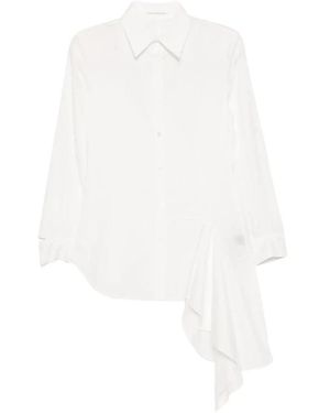 Yohji Yamamoto Shirts - Wit