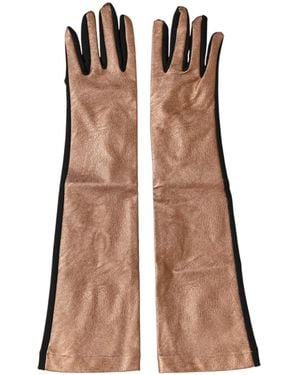 Dolce & Gabbana Gloves - Marron