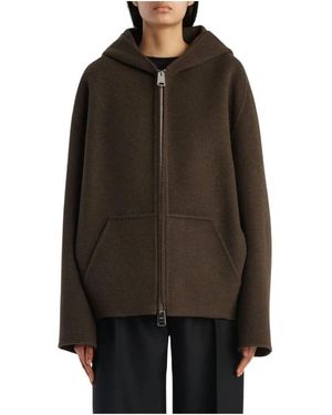 KHAITE Light Jackets - Marrón