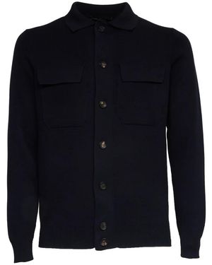 FILIPPO DE LAURENTIIS Cardigans - Blue