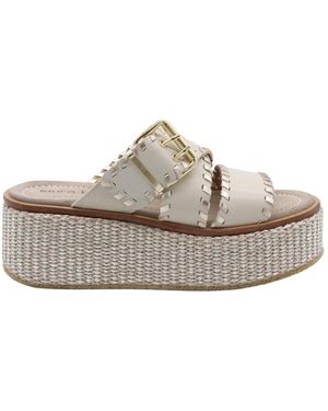 Laura Bellariva Wedges - Gris