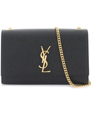 Saint Laurent Cross Body Bags - Blauw