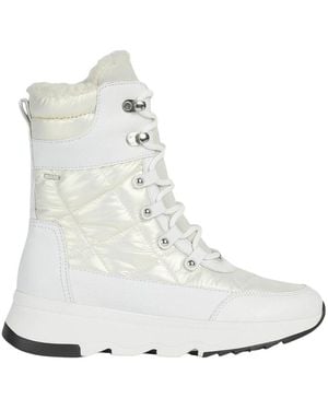 Geox Winter Boots - Bianco