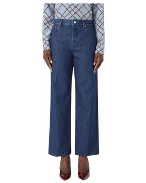 Gucci Wide Jeans - Blue