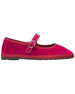 Flabelus Ballerinas - Violet