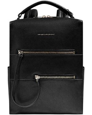 Piquadro Backpacks - Black