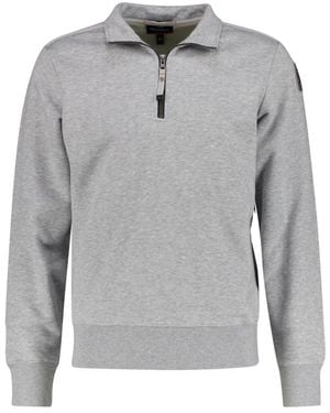 Parajumpers Hoodies & Sweatvesten ,Grijs ,Katoen Broad Peak Half-Zip Fleece