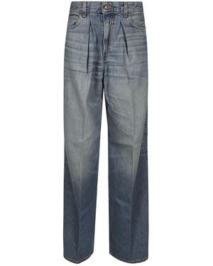 Haikure Straight Jeans - Blue