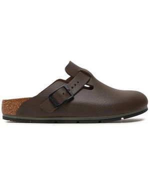 Birkenstock Mules - Brown