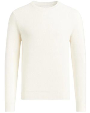 Calvin Klein Round-Neck Knitwear - White
