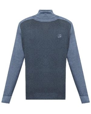 Etro Turtlenecks - Bleu