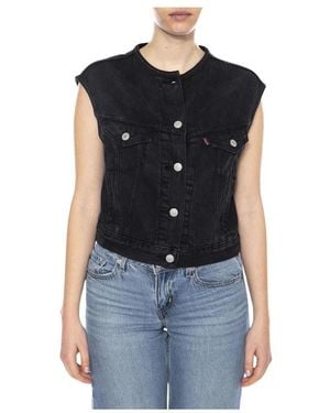 Levi's Vests - Nero