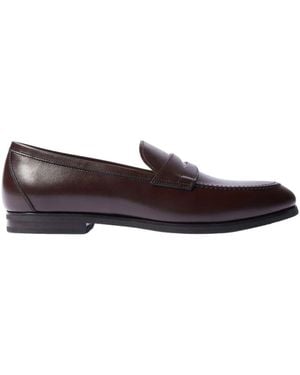SCAROSSO Loafers - Brown