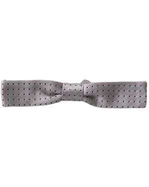 Dolce & Gabbana Bow Ties - Grey