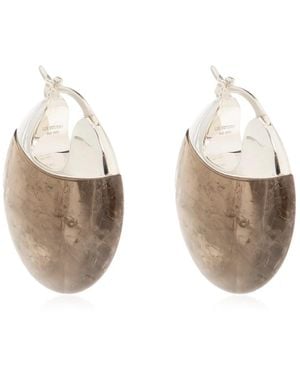 LIE STUDIO Earrings - Bianco