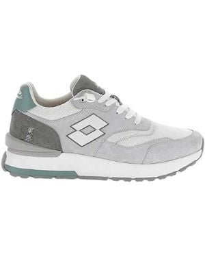 Lotto Leggenda Trainers - Grey