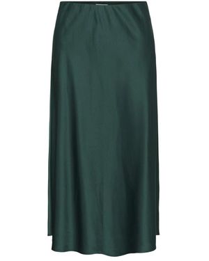 Saint Tropez Midi Skirts - Verde