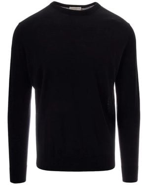 Ballantyne Rundhals-Pullover Mit Rautenmuster - Blau