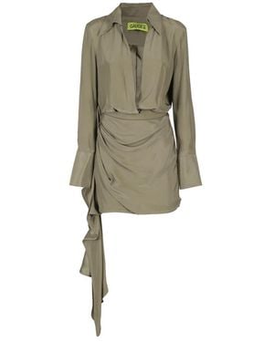 GAUGE81 Shirt Dresses - Green