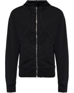 McQueen Zip-Throughs - Black