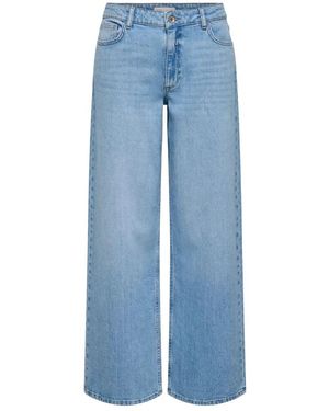 Jacqueline De Yong Wide Jeans - Blue