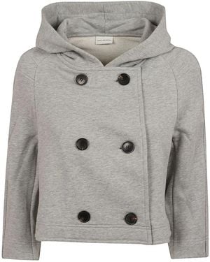 Dries Van Noten Light Jackets - Grey
