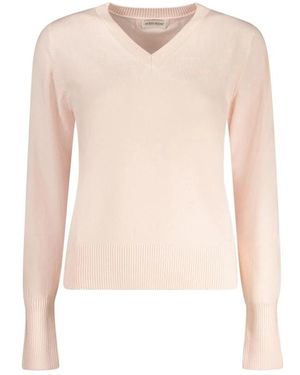 Guess V-Neck Knitwear - Rosa