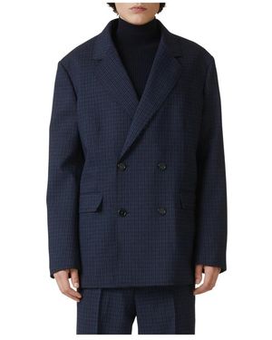 Iceberg Zweireiher-Jacke - Blau