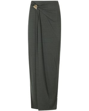 Nanushka Tozi Skirt - Grau