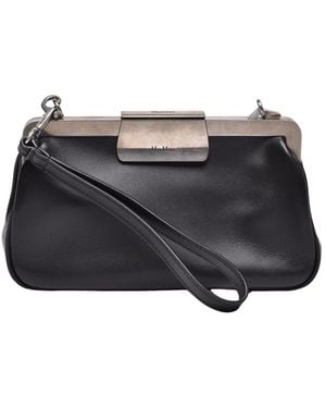 Max Mara Sfilata Tracolla - Schwarz