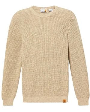 Timberland Round-Neck Knitwear - Neutre