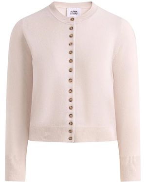 Alpha Studio Cardigans - Rose