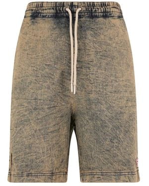 DIESEL Denim Shorts - Grey