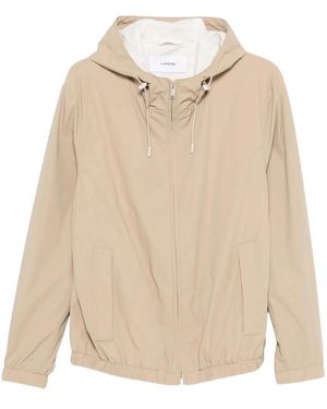 Lardini Light Jackets - Natural
