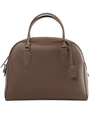 The Row India 12.00 Henkeltasche - Braun