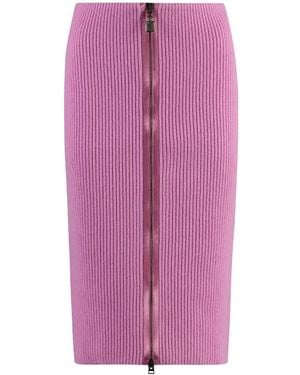 Tom Ford Midi Skirts - Purple