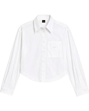BOSS Overhemden ,Wit ,Katoen C Boskota-1 Shirt