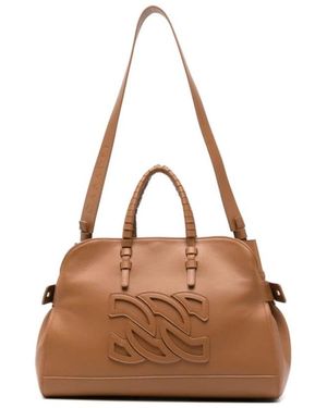 Casadei Park Avenue Tote Bag - Bruin