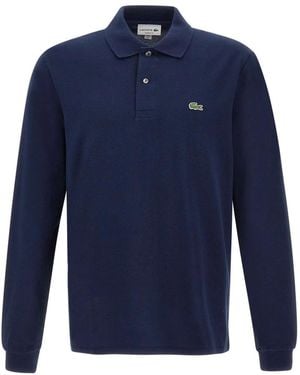 Lacoste Polo Shirts - Blue