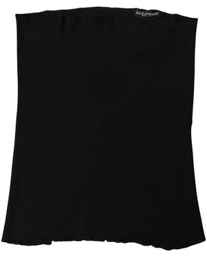 Dolce & Gabbana Winter Scarves - Black