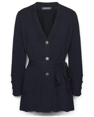 Elena Miro Cardigans - Blu