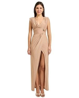 Relish Maxi Dresses - Neutro