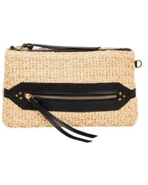 Jérôme Dreyfuss Lucky Clutch - Mettallic