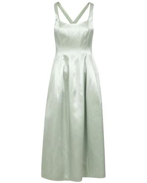 Philosophy Di Lorenzo Serafini Midi Dresses - Verde
