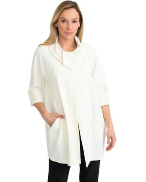 Joseph Ribkoff Light Jackets - White