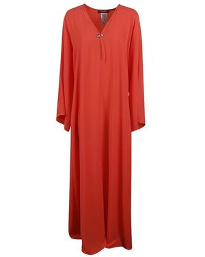 Max Mara Maxi Dresses - Red