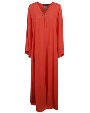 Max Mara Maxi Dresses - Red