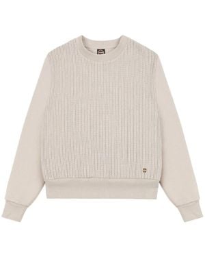 Colmar Round-Neck Knitwear - Neutro